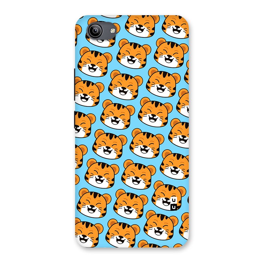 Happy Kitten Pattern Back Case for Vivo Y81i