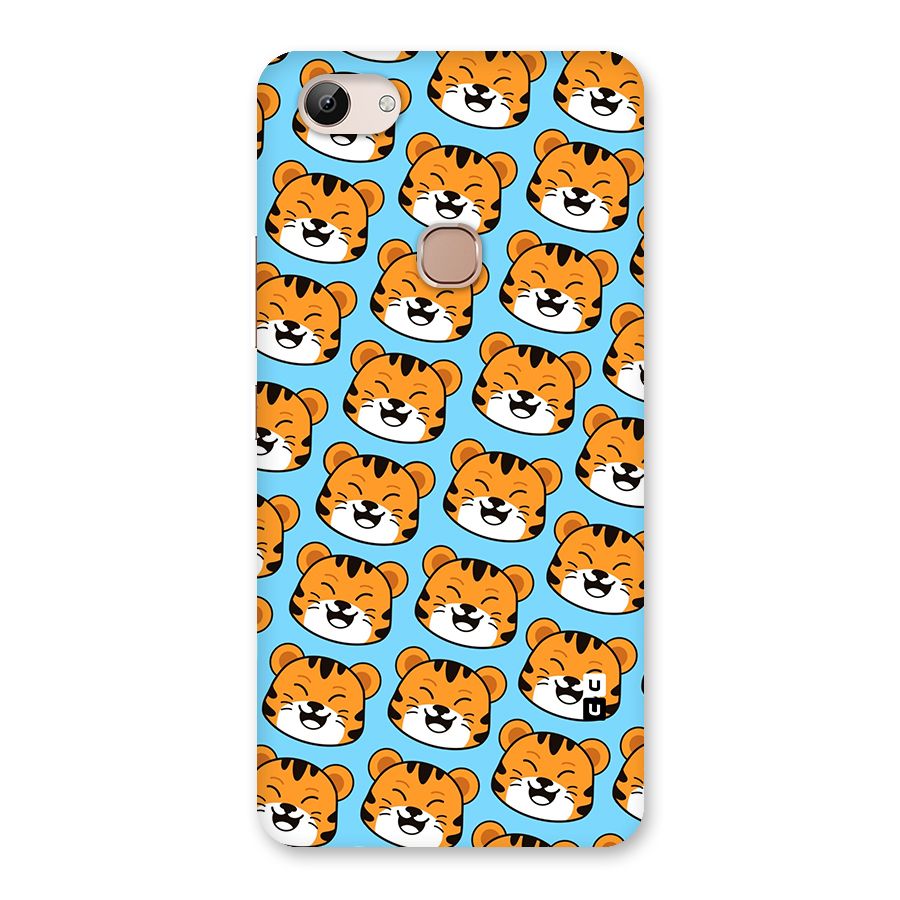 Happy Kitten Pattern Back Case for Vivo Y83
