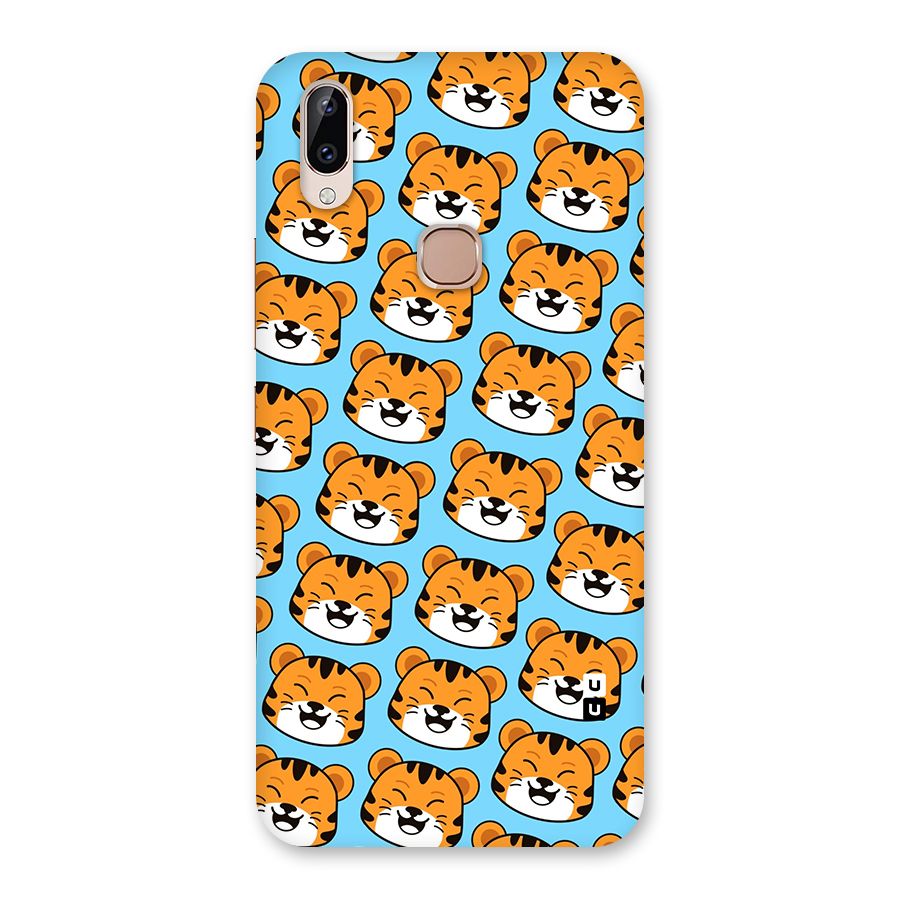 Happy Kitten Pattern Back Case for Vivo Y83 Pro