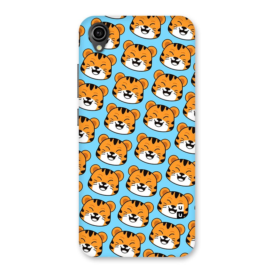 Happy Kitten Pattern Back Case for Vivo Y90
