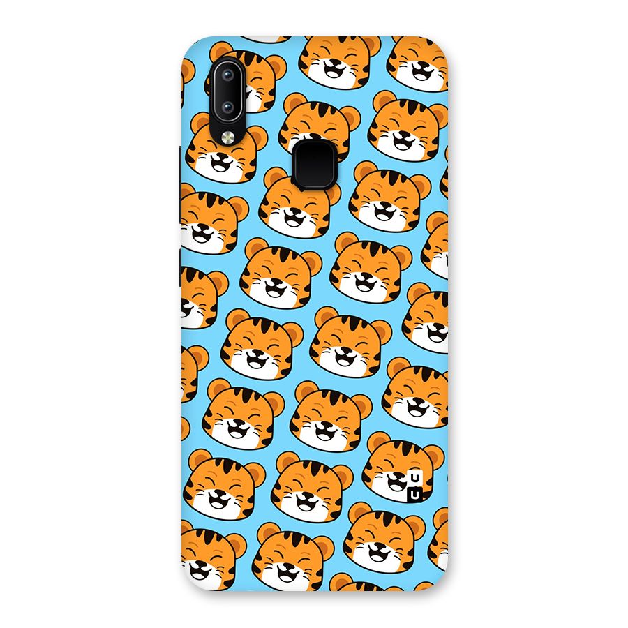Happy Kitten Pattern Back Case for Vivo Y93
