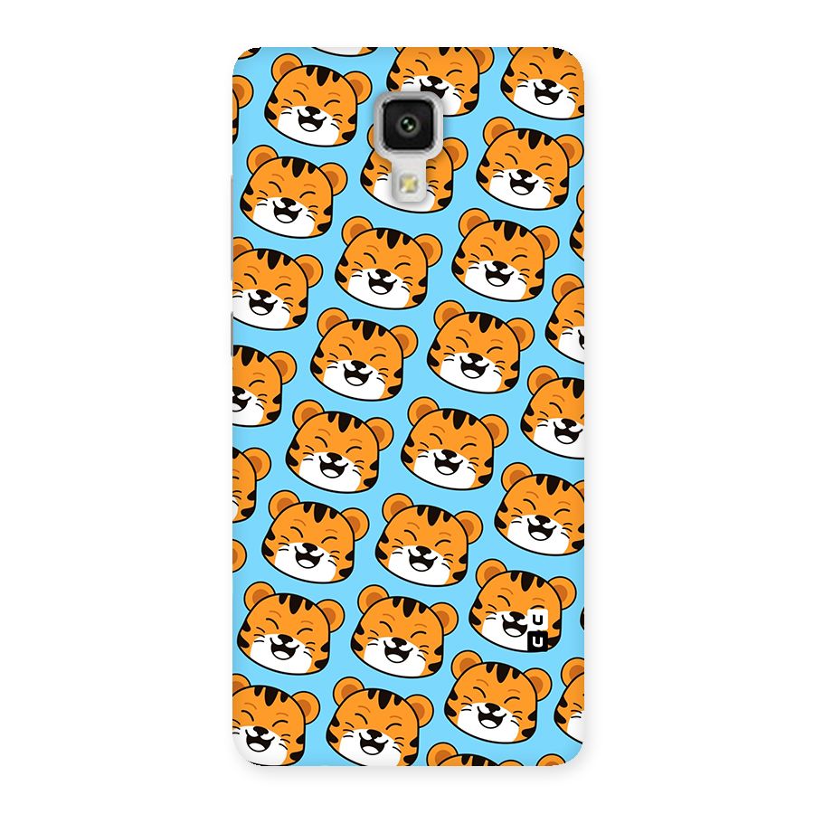 Happy Kitten Pattern Back Case for Xiaomi Mi 4