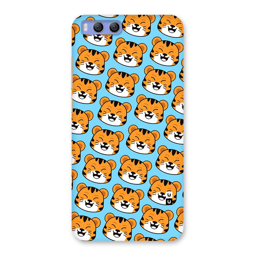 Happy Kitten Pattern Back Case for Xiaomi Mi 6