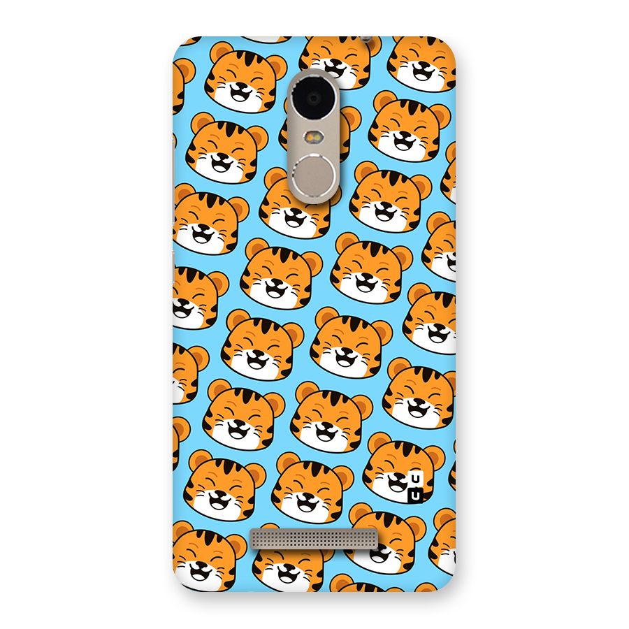 Happy Kitten Pattern Back Case for Xiaomi Redmi Note 3