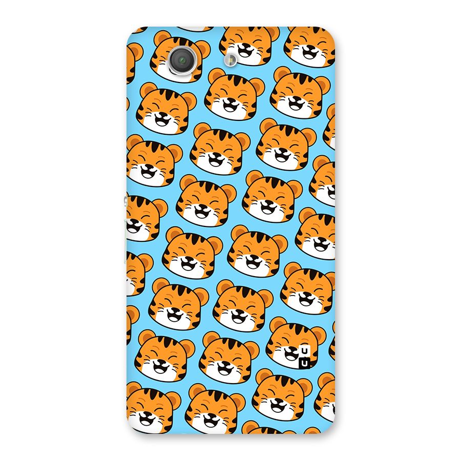 Happy Kitten Pattern Back Case for Xperia Z3 Compact