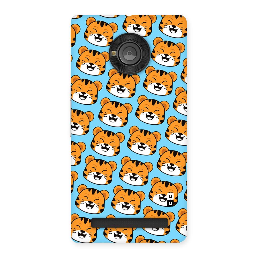 Happy Kitten Pattern Back Case for Yu Yuphoria