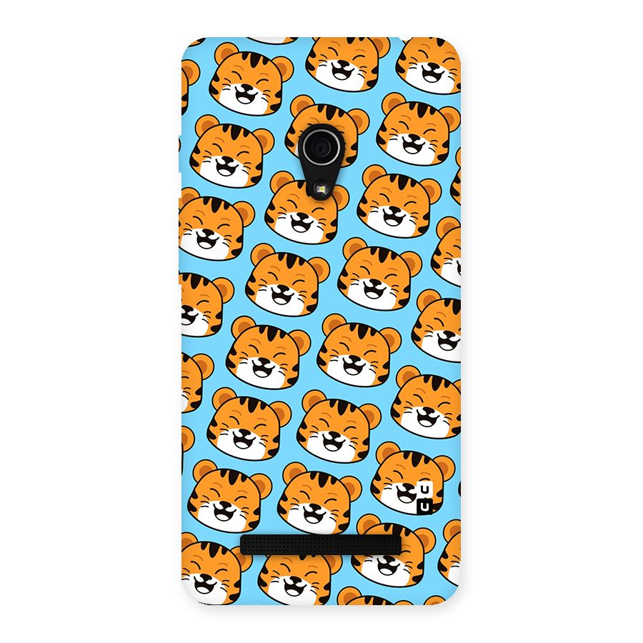 Happy Kitten Pattern Back Case for Zenfone 5