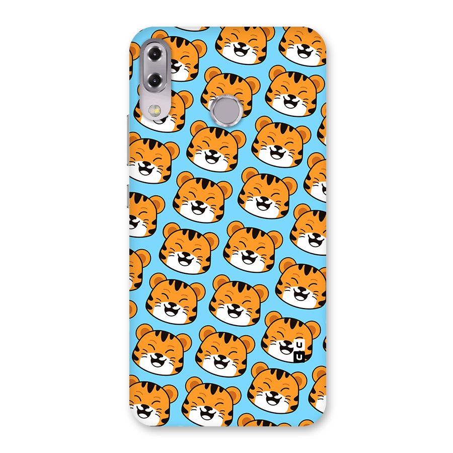 Happy Kitten Pattern Back Case for Zenfone 5Z