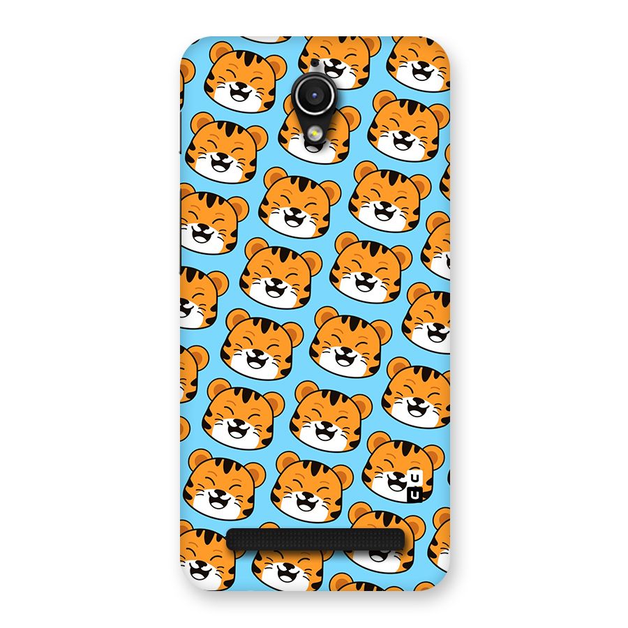 Happy Kitten Pattern Back Case for Zenfone Go