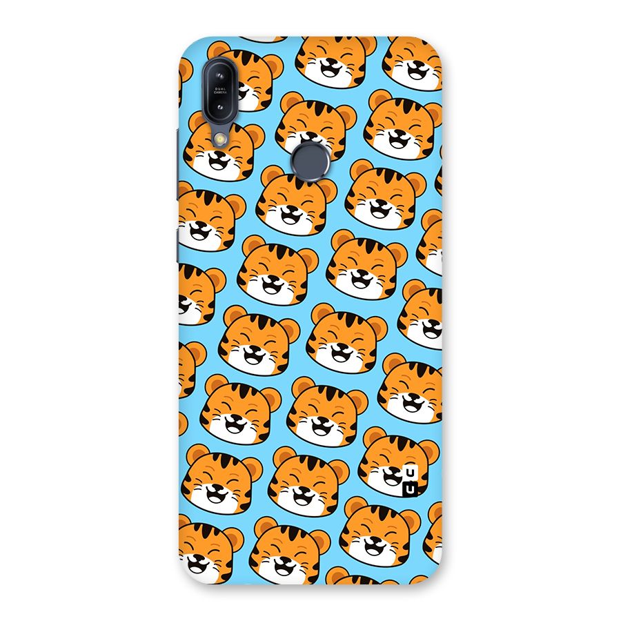Happy Kitten Pattern Back Case for Zenfone Max M2