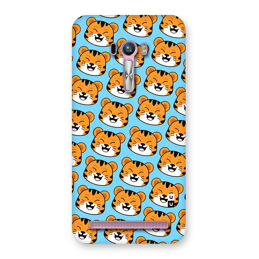 Happy Kitten Pattern Back Case for Zenfone Selfie