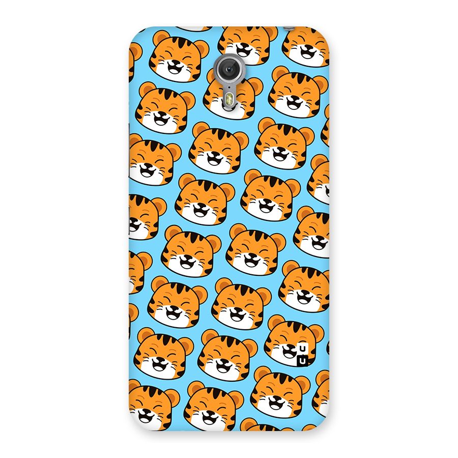 Happy Kitten Pattern Back Case for Zuk Z1