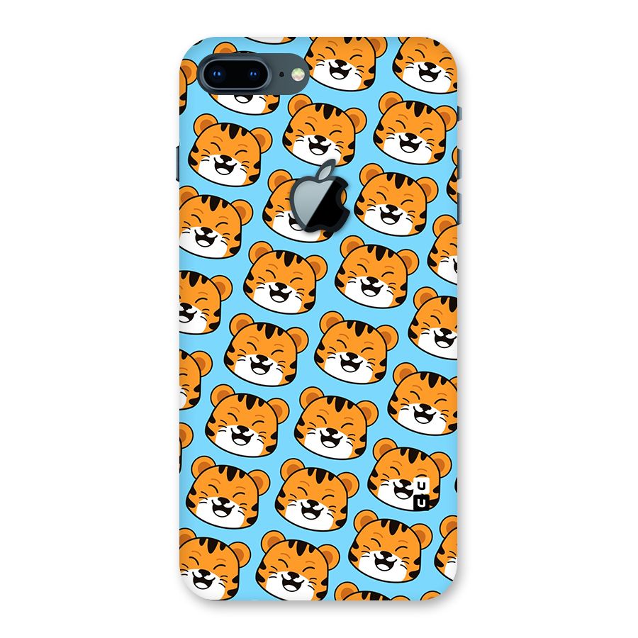 Happy Kitten Pattern Back Case for iPhone 7 Plus Apple Cut
