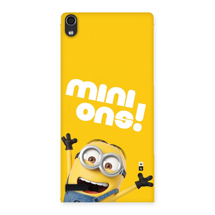 Happy Minion Back Case for Ascend P6
