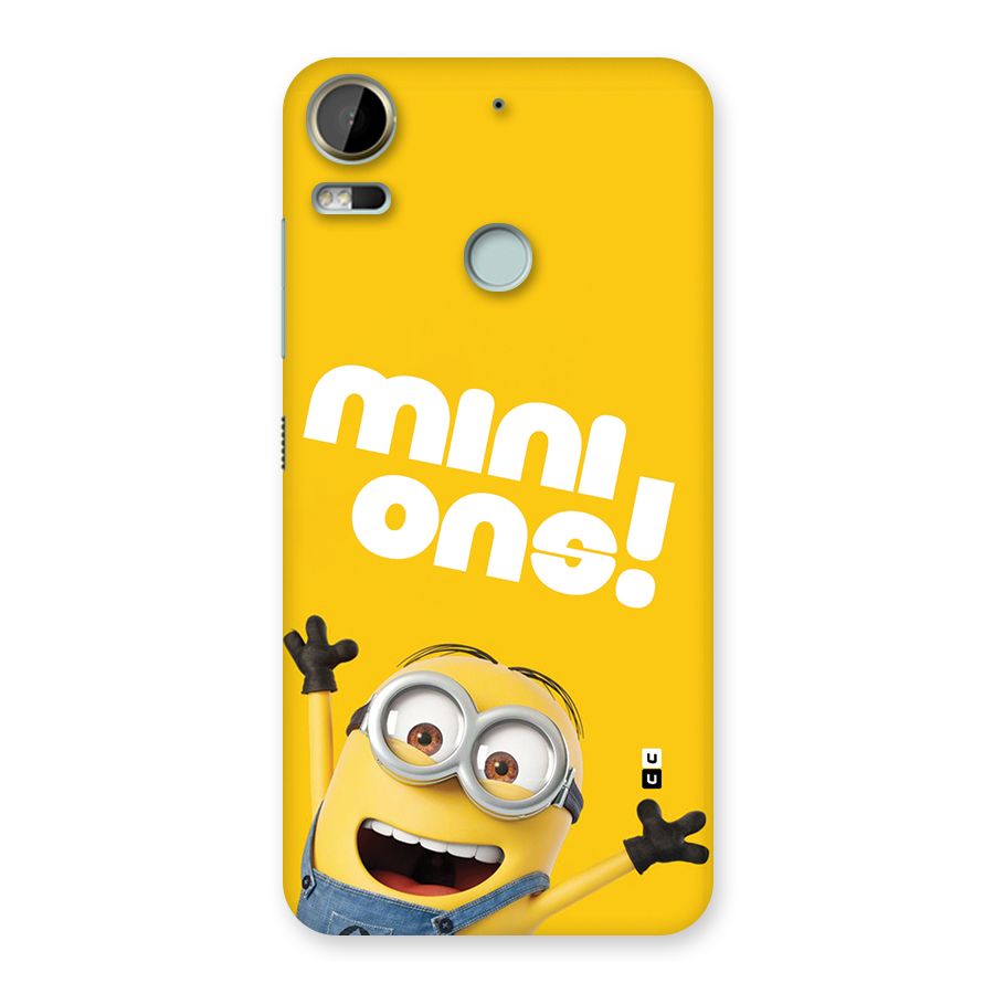 Happy Minion Back Case for Desire 10 Pro
