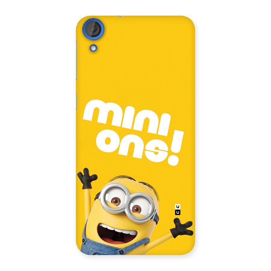 Happy Minion Back Case for Desire 820