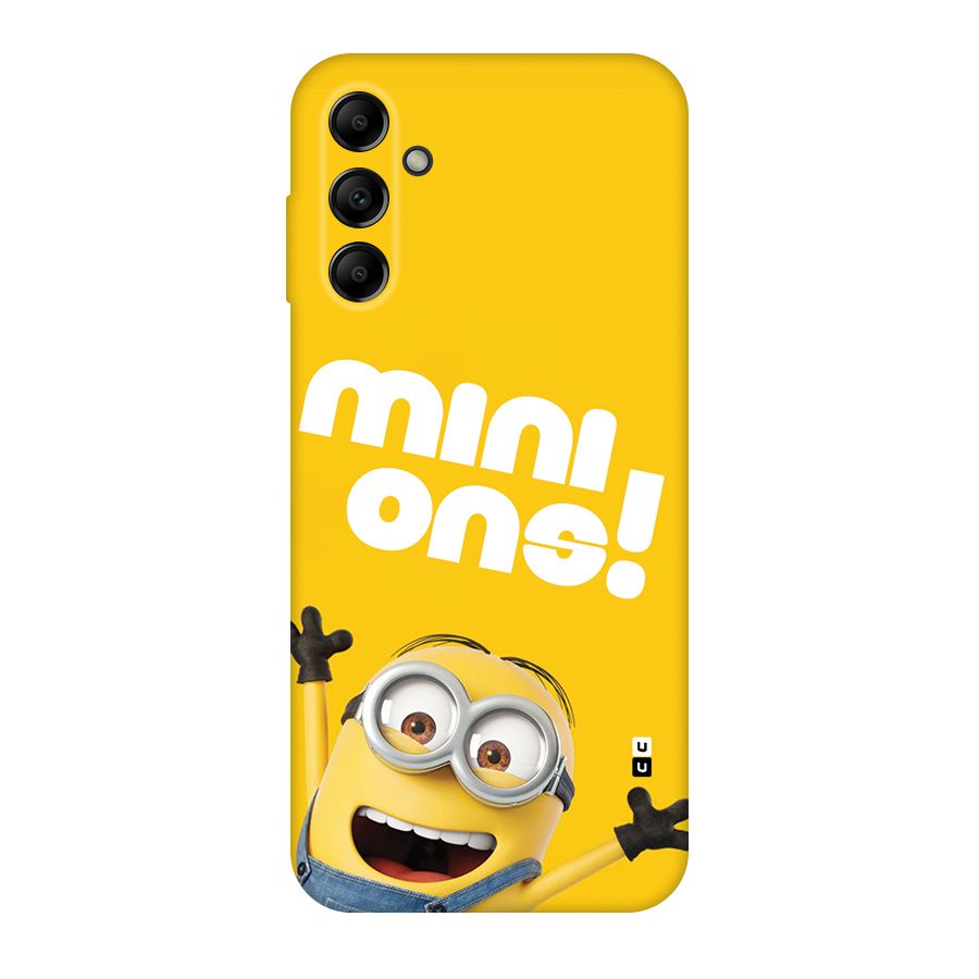 Happy Minion Back Case for Galaxy A14 5G