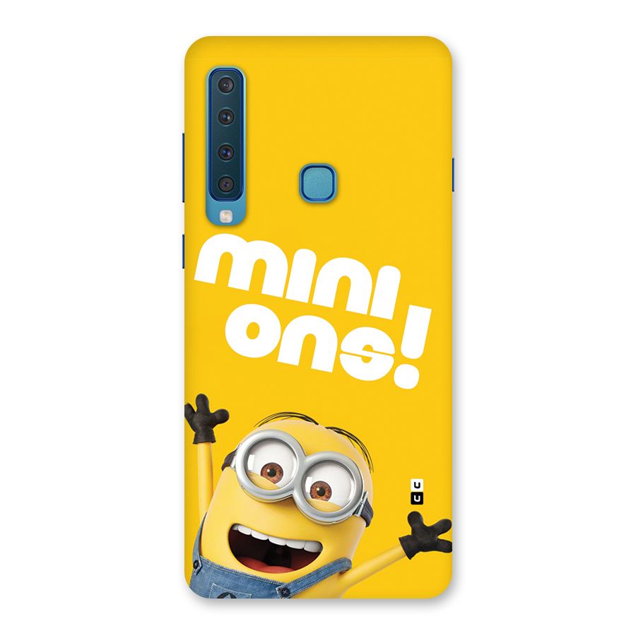 Happy Minion Back Case for Galaxy A9 (2018)