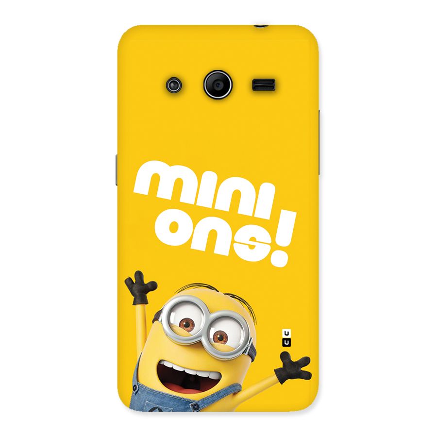 Happy Minion Back Case for Galaxy Core 2