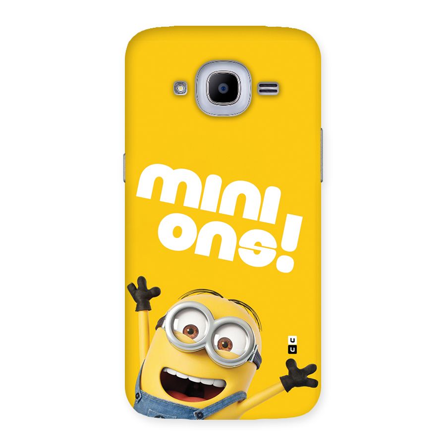 Happy Minion Back Case for Galaxy J2 Pro