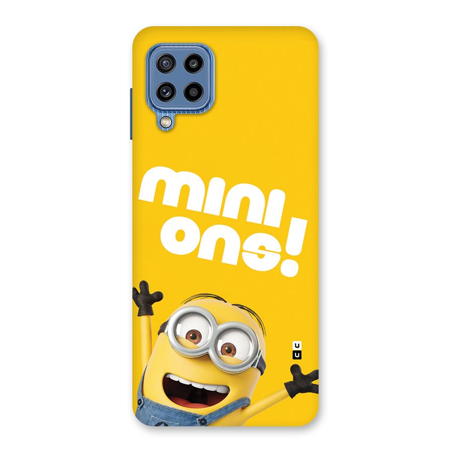 Happy Minion Back Case for Galaxy M32