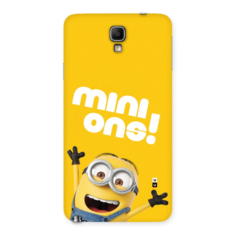 Happy Minion Back Case for Galaxy Note 3 Neo