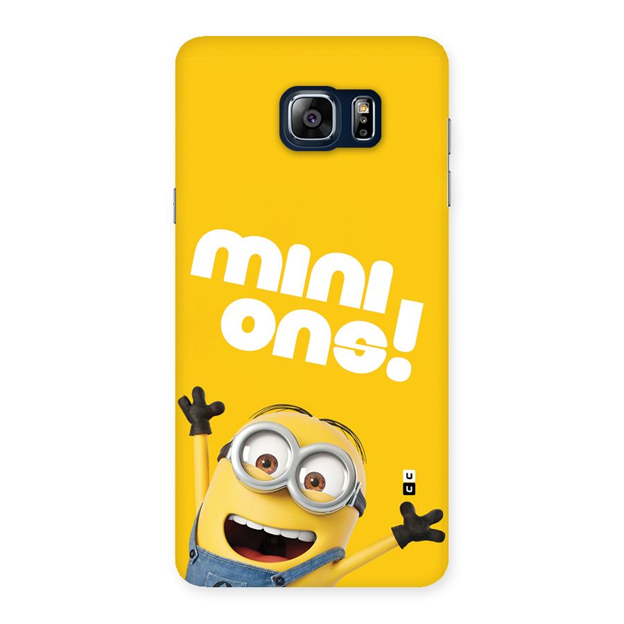 Happy Minion Back Case for Galaxy Note 5