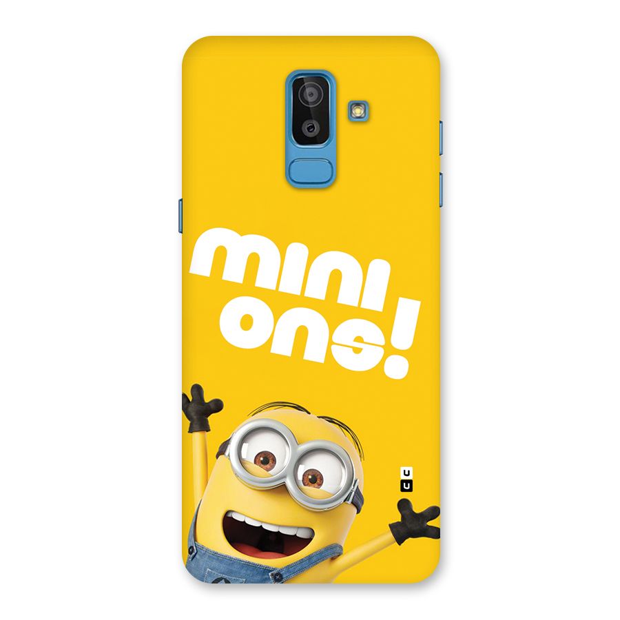 Happy Minion Back Case for Galaxy On8 (2018)