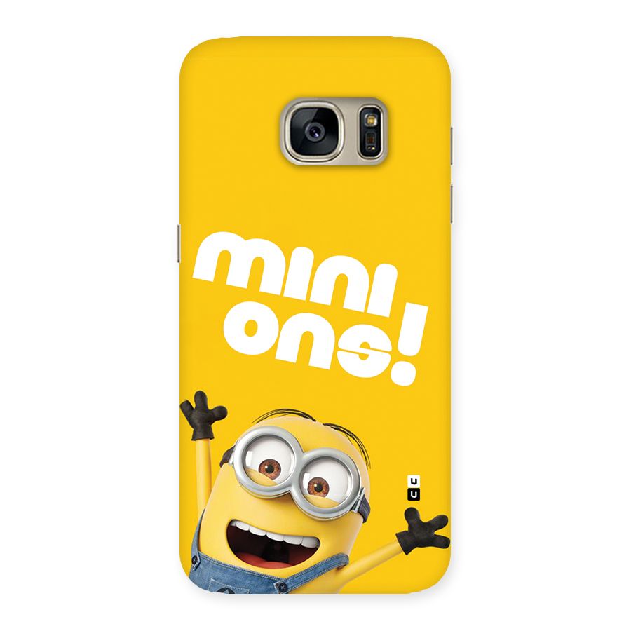 Happy Minion Back Case for Galaxy S7