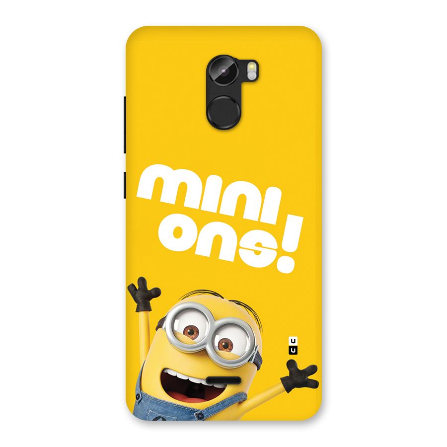 Happy Minion Back Case for Gionee X1