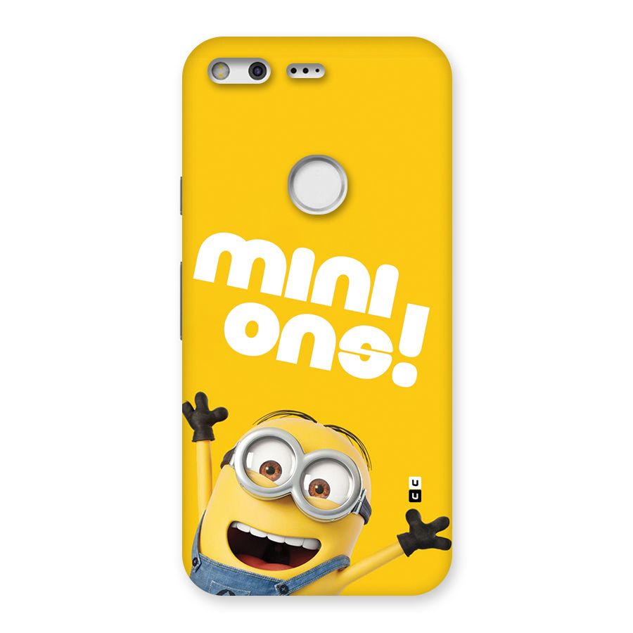 Happy Minion Back Case for Google Pixel
