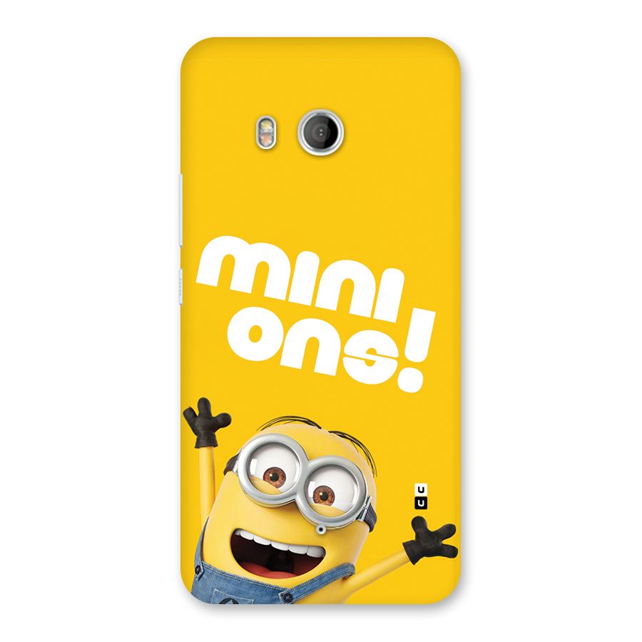 Happy Minion Back Case for HTC U11