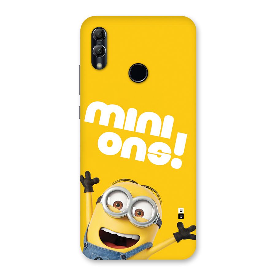 Happy Minion Back Case for Honor 10 Lite
