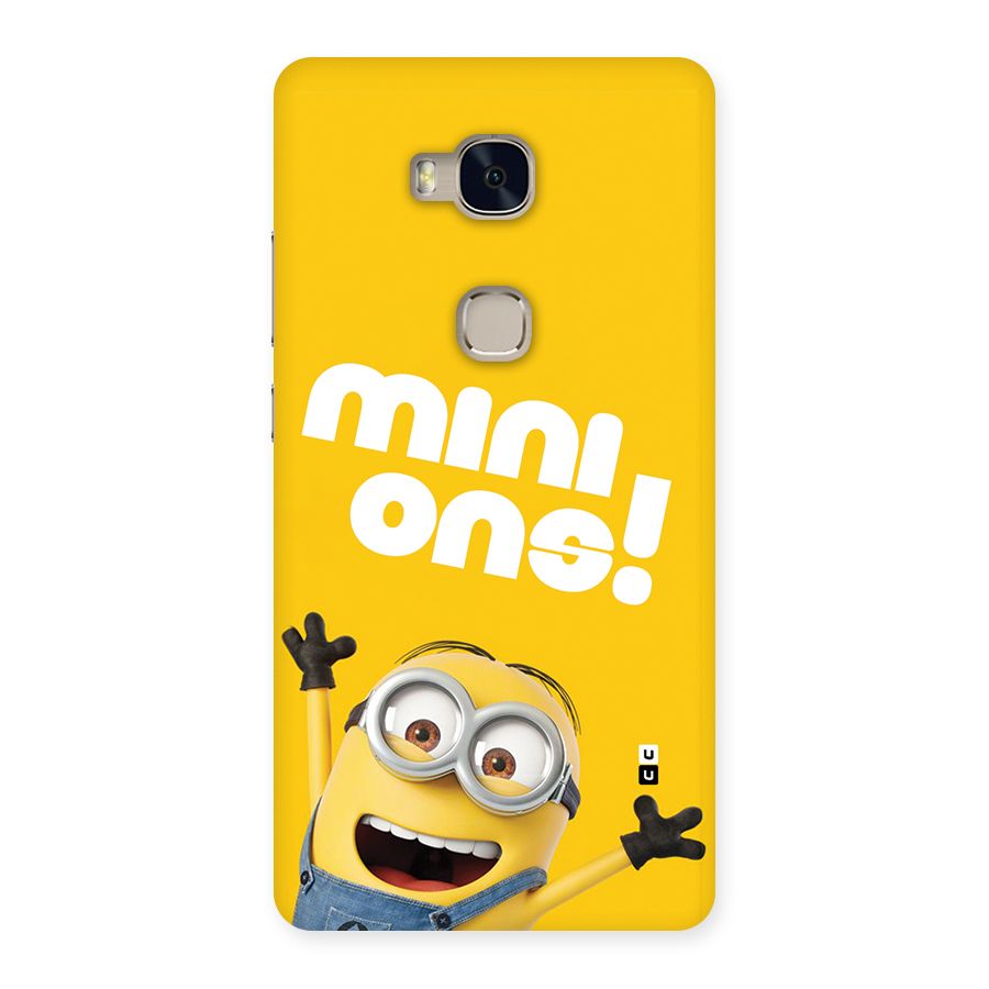 Happy Minion Back Case for Honor 5X