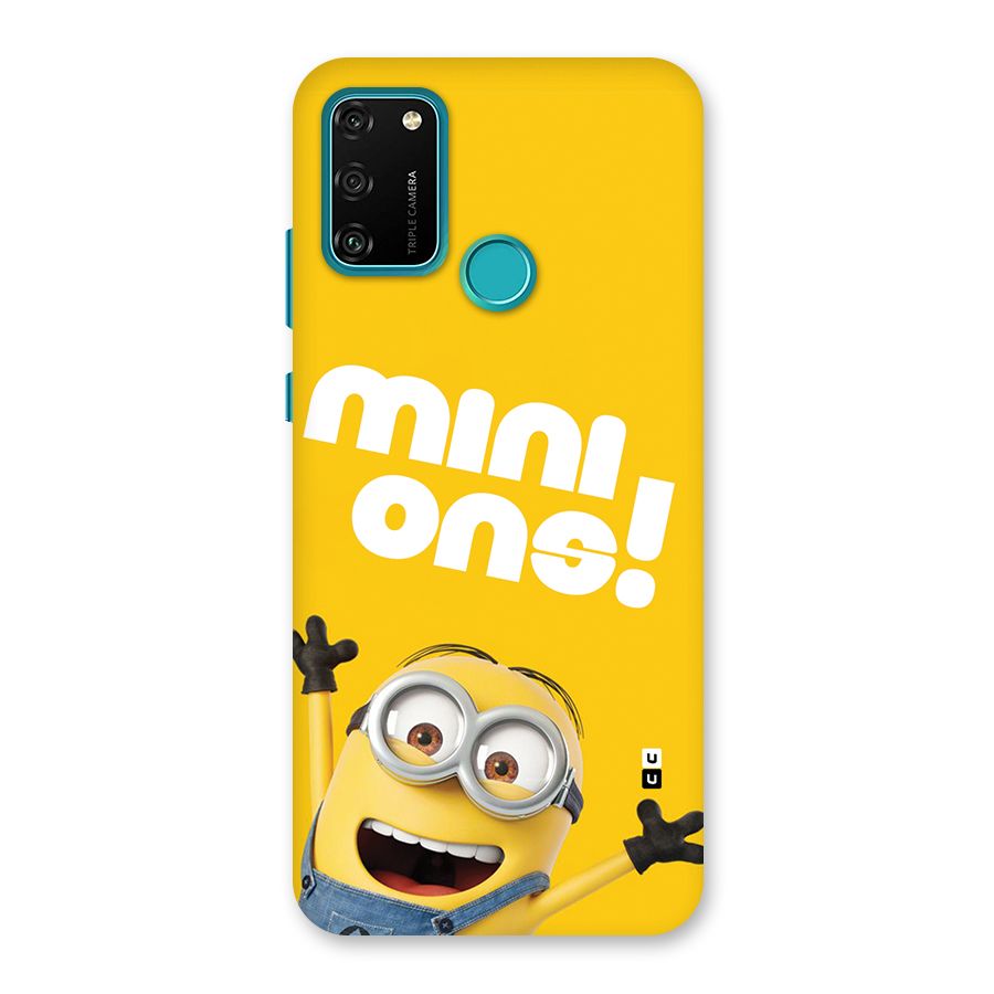 Happy Minion Back Case for Honor 9A