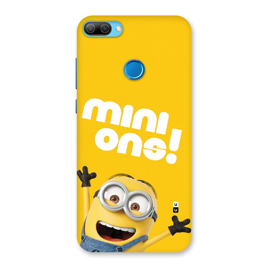 Happy Minion Back Case for Honor 9N