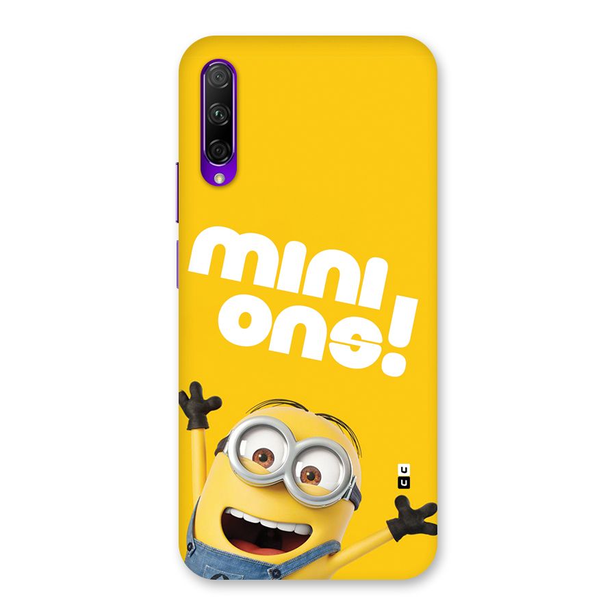 Happy Minion Back Case for Honor 9X Pro