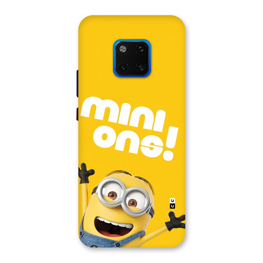 Happy Minion Back Case for Huawei Mate 20 Pro