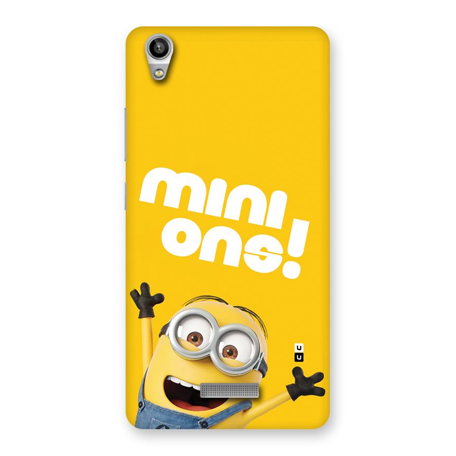 Happy Minion Back Case for Lava Pixel V1