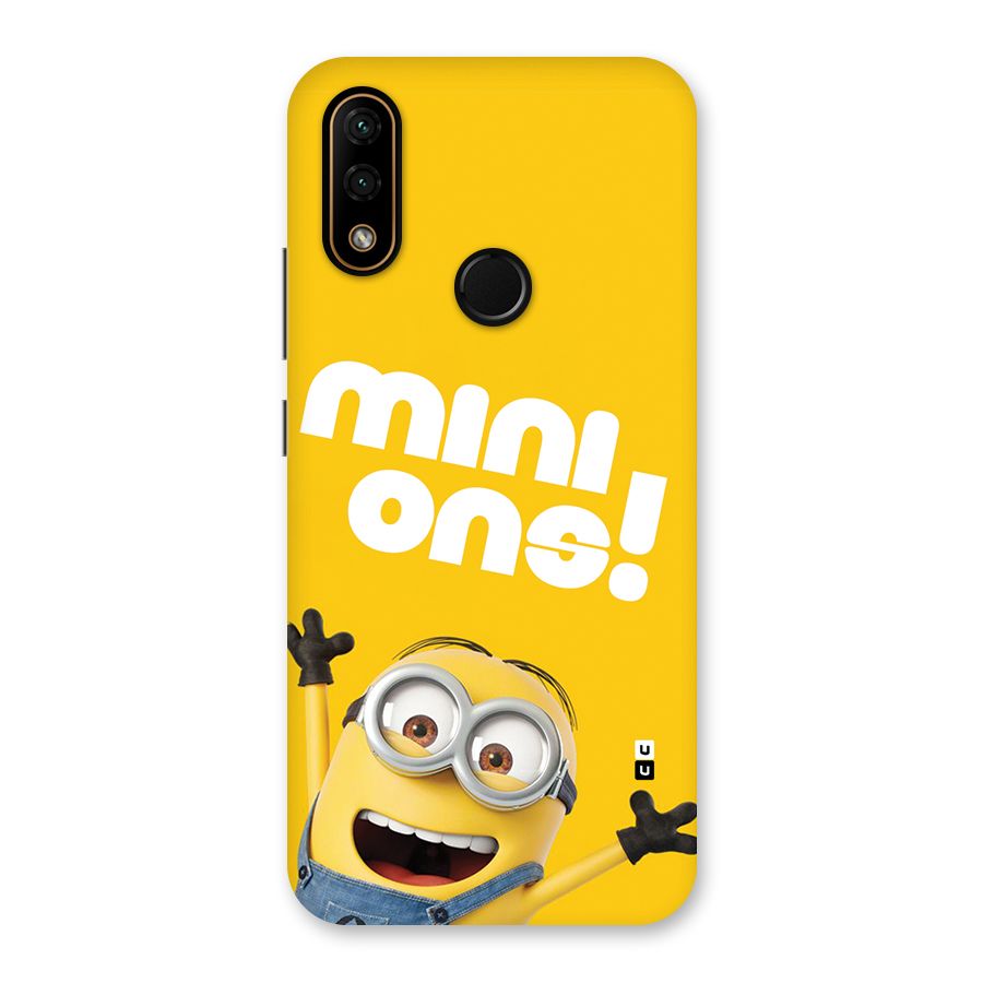 Happy Minion Back Case for Lenovo A6 Note