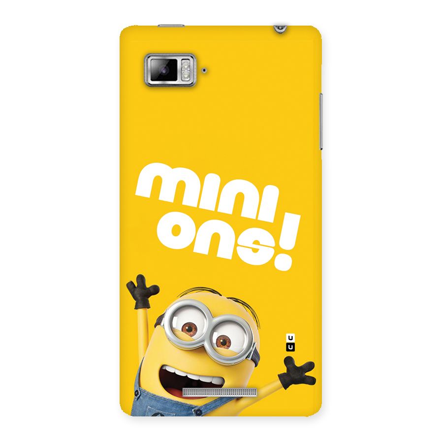 Happy Minion Back Case for Lenovo Vibe Z K910