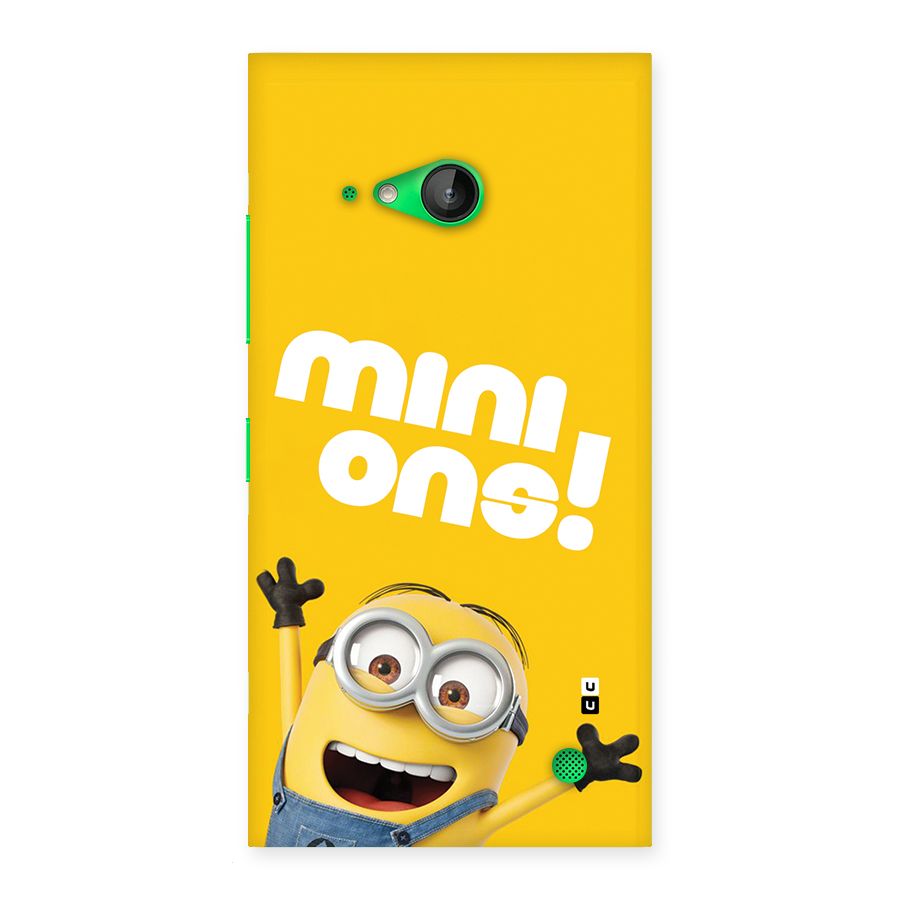Happy Minion Back Case for Lumia 730
