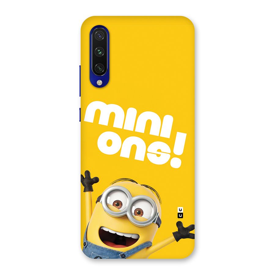 Happy Minion Back Case for Mi A3