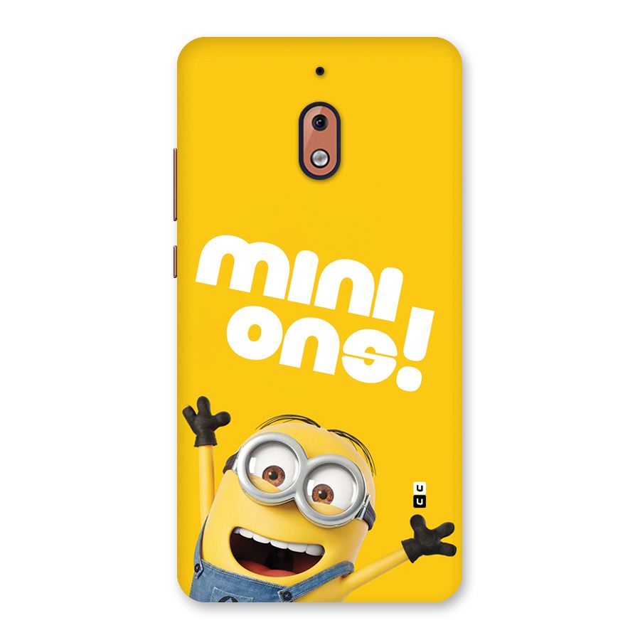 Happy Minion Back Case for Nokia 2.1