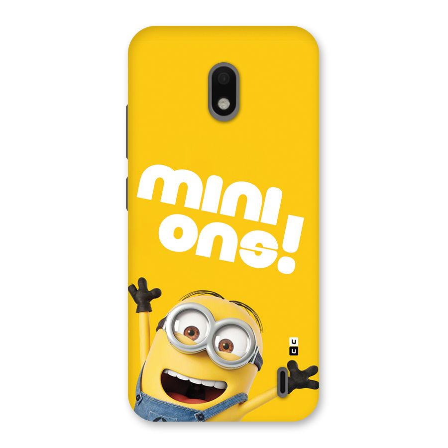 Happy Minion Back Case for Nokia 2.2