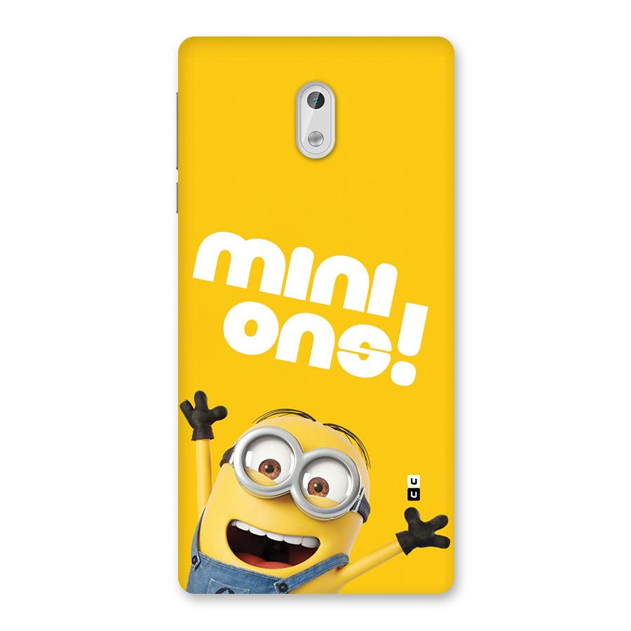 Happy Minion Back Case for Nokia 3
