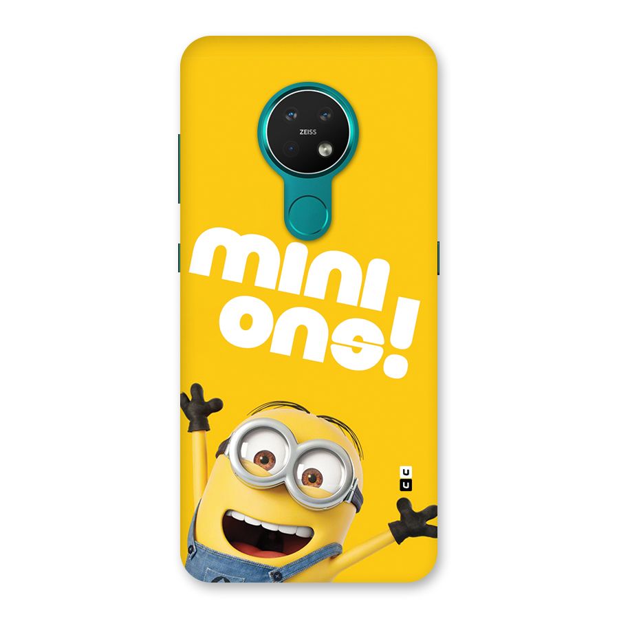 Happy Minion Back Case for Nokia 7.2