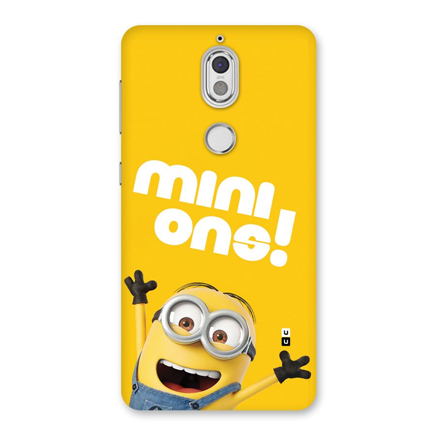Happy Minion Back Case for Nokia 7