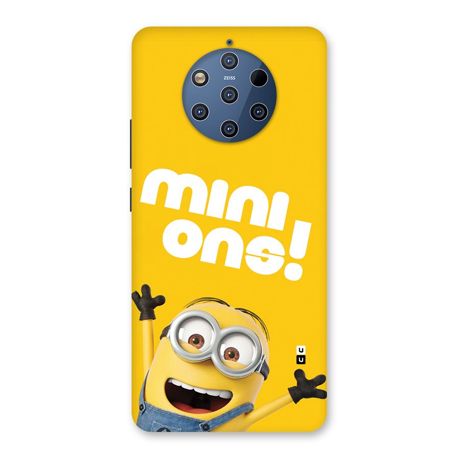 Happy Minion Back Case for Nokia 9 PureView