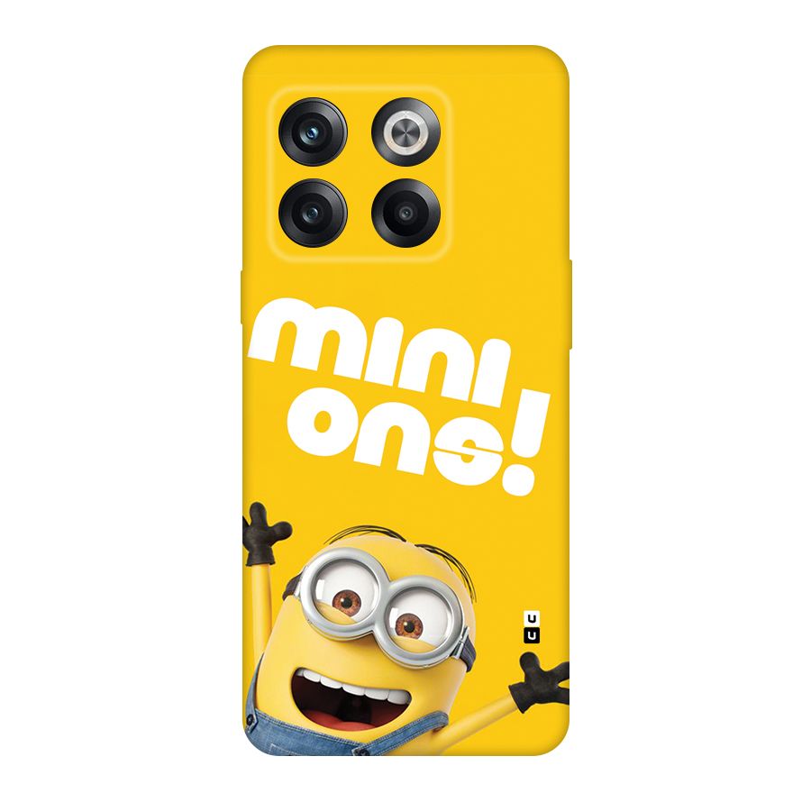 Happy Minion Back Case for OnePlus 10T